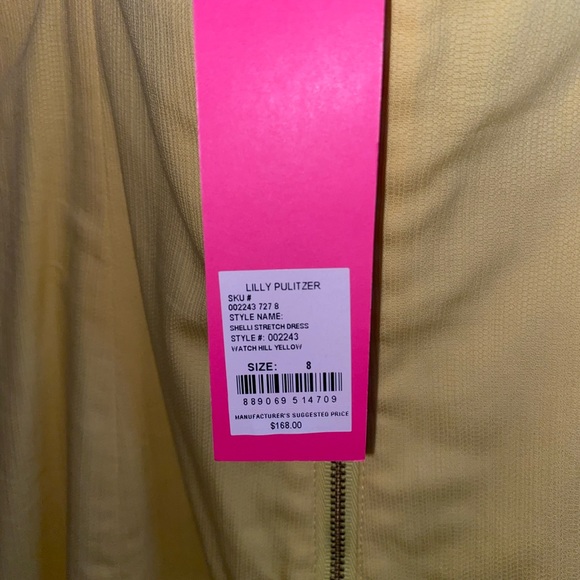 *NEW* Lilly Pulitzer Shelli Stretch Dress - Picture 4 of 6
